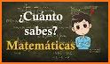 ¿Cuánto sabes de Matemáticas? related image