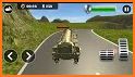 US Army Missile Attack : Army Truck Driving Games related image