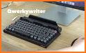 Retro Typewriter Keyboard related image