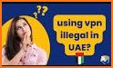 UAE VPN related image