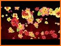 Flowers Transparent Keyboard Background related image