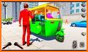 Tuk Tuk Auto Rikshaw Driving simulator: Car Games related image