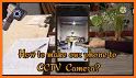 CCTV Camera Recorder : Mobile Camera as CCTV related image