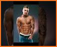 Man Abs Editor: Men Six pack, Eight pack man style related image