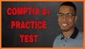 CompTIA ® A+ practice test related image