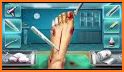 Foot Surgery Doctor Care:Free Offline Doctor Games related image