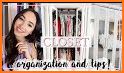 Top small closet organize related image