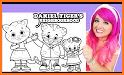 Dani Tiger Coloring Book related image