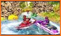 Water Jet Ski Racing Games: Boat Shooting Game related image