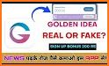 Golden idea related image