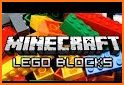 Lego blocks for Minecraft MOD related image