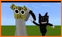 New MCPE : Cartoon Cat Mod for Minecraft related image