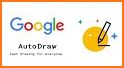 auto draw related image