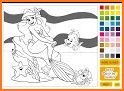 Princess Coloring Book for Kids & Girls Free Games related image