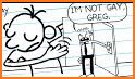 Diary Of A Wimpy Kid : GAMES | WIMP UP related image