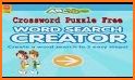 Word Puzzles - Crossword Borad related image