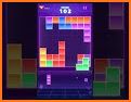 Drop Neon Blocks - slide the blocks and crush line related image