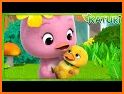 Jungle cute cartoon animals related image