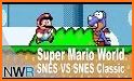 SNES Super Mari - Classic World Adventures related image