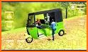 Tuk Tuk Rickshaw Driving - Offroad Auto Driver related image