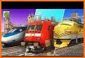 3D Train Simulator 2020 : Perfect Train Drive Game related image