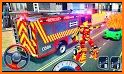 FireTruck Robot Transform Firefigther related image