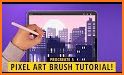 8bit Painter - Pixel Art Drawing App related image