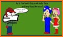 Broma Amy Rose fake call prank related image