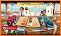 Crazy Cafe Shop Star Restaurant Cooking Games 2019 related image