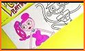 Poppy playtime Coloring Book related image