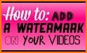 Video Watermark - Create & Add Watermark on Videos related image