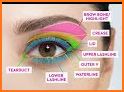 Step by step learn eye makeup related image