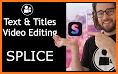 Video Editor Trim and edit video Add text in video related image