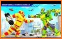 Gorilla Robot Monster Truck Transform Robot Games related image