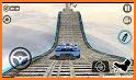 Mega Ramp Car Stunts - Impossible Stunt Car Games related image