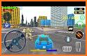 Flying Robot Car Transform War - Police Robot Game related image