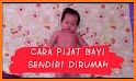 tips sehat dan mudah cara memijat bayi related image