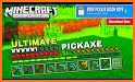 Pickaxe mod for minecraft MCPE - Minecraft Mod related image