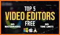 Free Video Editor: best software for video editing related image