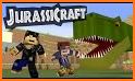 JurassicCraft:  Block Build & Survival MCPE Mod related image