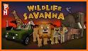 Africa Craft: City Building & Savanna Safari Games related image