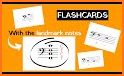 Piano Notes Flash Cards related image