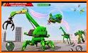 Spider Crane Robot Car Game – Giraffe Robot Games related image