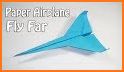 Origami paper airplanes: flying schemes related image