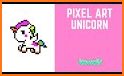 Unicorn Pixel Art 2020 related image