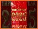 G061 Happy New year 2025 Watch related image