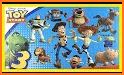 Toy story Puzzle cartoon related image