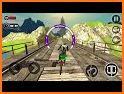 Superheroes Bmx Tricky Racing Games related image