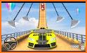 Mega Ramp Stunts Car Games: New Car Stunts Games related image