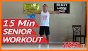 Senior Fitness - Home workout for old and elderly. related image